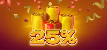 Makao 25% bonus on your fourth deposit