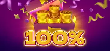 Makao 100% bonus on your first deposit