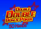 Double Double Bonus Poker 50 Hand