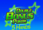 Double Bonus Poker 5 Hand