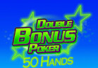 Double Bonus Poker 50 Hand