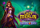Lady Merlin Lightning Chase