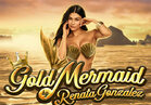 Gold Mermaid by Renata Gonzalez