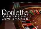 European Roulette Low Stakes