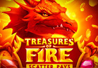 Treasures Of Fire: Scatter Pays