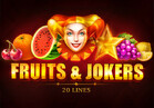 Fruits & Jokers: 20 lines