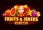 Fruits & Jokers: 40 lines