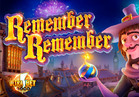Remember Remember