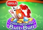 Peeking Banker Bull-Bull