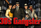 Thirties Gangster