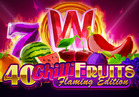 40 Chilli Fruits Flaming Edition