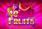 40 Chilli Fruits