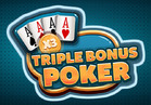 TRIPLE BONUS POKER