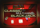 Classic Multi-Hand Blackjack (Red)