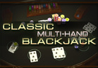 Classic Multi-Hand Blackjack (Black)