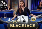Blackjack 20 - Azure