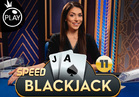 Speed Blackjack 11 - Azure