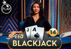 Speed Blackjack 14 - Azure