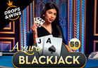 Blackjack 59 - Azure