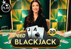 Speed Blackjack 20 - Emerald