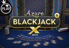 Blackjack X 6 - Azure