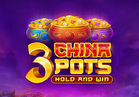 3 China Pots