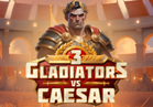3 Gladiators vs Caesar