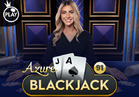 Blackjack 91 - Azure