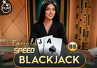 Speed Blackjack 55 - Emerald