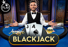 Blackjack 100 - Azure