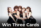 Win Three Cards