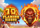 10 Flaming Bisons