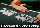 Baccarat & Sicbo Lobby