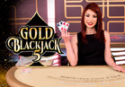Gold Blackjack 5