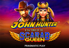 John Hunter and the Tomb of the Scarab Queen