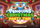 Penguins Christmas Party Time