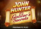 John Hunter and Galileo’s Secrets