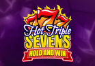 Hot Triple Sevens Hold & Win
