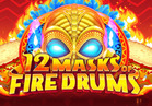 12 Masks of Fire Drums™