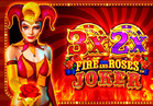 3x 2x Fire and Roses Joker™