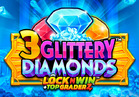 3 Glittery Diamonds™