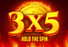 3x5 Hold the Spin