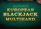 European Blackjack Multihand