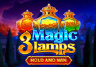 3 Magic Lamps: Hold and Win