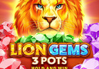 Lion Gems 3 Pots: Hold and Win