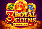 3 Royal Coins: Hold and Win