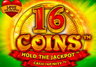 16 Coins Love the Jackpot