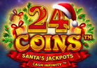 24 Coins™ Santas Jackpots
