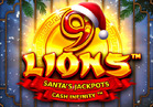 9 Lions™ Hold the Jackpot™ Santas Jackpots