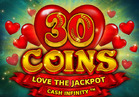 30 Coins Love the Jackpot